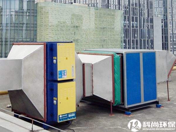 東莞餐飲業(yè)油煙凈化工程